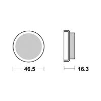 Brzdové destičky VESRAH VD234JL